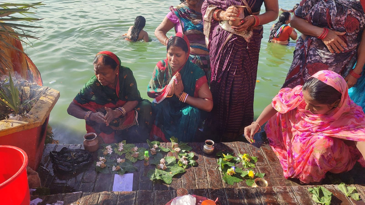 मिथिलाञ्चलमा जितिया सुरु 